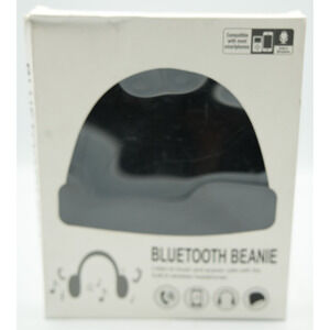 Bluetooth Beanie‎ Hat with Built-In Headphones – Wireless Music & Call Control